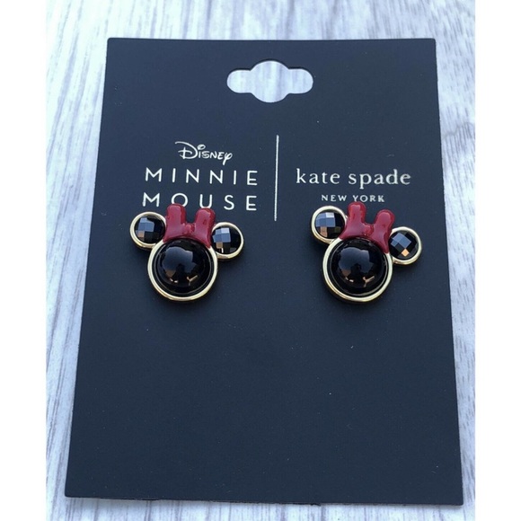 kate spade Jewelry - Kate Spade Mini Mouse Stud Earrings